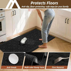 COSY HOMEER Kitchen Rugs 24"x35" Non-Slip Washable Kitchen Mats for Floor - Image 6