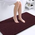 OLANLY Bathroom Runner Rugs 40x24, Extra Soft Absorbent Chenille Bath Rugs by OLANLY