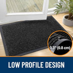 OLANLY 2-Pack Front Door Mats 59x34, Waterproof Heavy-Duty Doormats - Image 4
