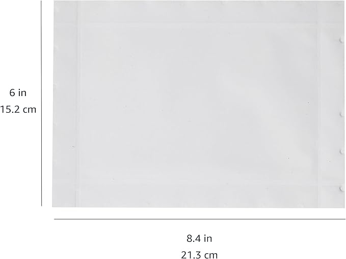 Amazon Basics Paper Shredder Sharpening and Lubricant Sheets - Pack of 12