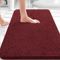 OLANLY Bathroom Rugs 36x24, Extra Soft Absorbent Chenille Bath Rugs by OLANLY