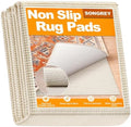 Songrey Non-Slip Rug Pad 9x13 FT, White by Unknown