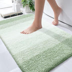 OLANLY Bathroom Rugs Mat 36x24, Extra Soft Absorbent Microfiber Bath Rugs by OLANLY