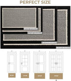 GRANNY SAYS Indoor Outdoor Large Doormat 36x60 Non-Slip Washable Entry Mat - Image 2