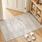 2x4 Rug Runners for Hallways Non Slip,Taupe by Restydon