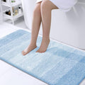 OLANLY Bathroom Runner Rug 40x24, Extra Soft Absorbent Microfiber Bath Rugs by OLANLY