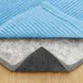 RUGPADUSA - Dual Surface - 3'x5' - 1/2" Thick - Felt + Rubber - Non-Slip Backing Rug Pad - Adds Comfort and Protection - for Hard Surface Floors by RUGPADUSA