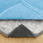 RUGPADUSA - Dual Surface - 4'x6' - 1/2" Thick - Felt + Rubber - Non-Slip Backing Rug Pad - Adds Comfort and Protection - for Hard Surface Floors by RUGPADUSA