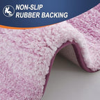 OLANLY Bathroom Runner Rug 70x24, Extra Soft Absorbent Microfiber Bath Rugs - Image 4