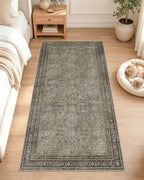 OLANLY 2x5 Washable Runner Rug, Soft Non Slip Carpet for Hallway Kitchen by OLANLY