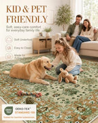 OLANLY 2x3 Washable Small Rug Non Slip Indoor Door Mat for Entryway Bedside - Image 5