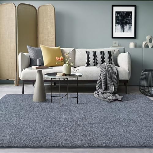AROGAN 2x8 Runner Rug for Hallway, Long Runner Rugs Non Slip, Blue - Image 6