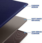 StepRite Kitchen Mats for Floor, 2-Piece Anti-Fatigue Kitchen Rugs, Blue - Image 5