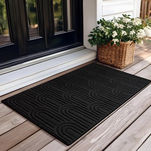 GRANNY SAYS Indoor Outdoor Large Doormat 36x60 Non-Slip Washable Entry Mat by GRANNYSAYS