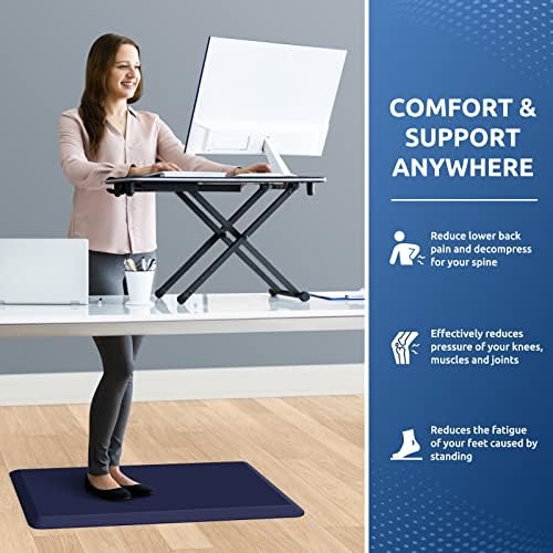 0.8" Thick Kitchen Mat Cushioned Anti Fatigue Rug Comfort Floor Mats - Image 4
