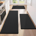KitchenClouds Kitchen Mats for Floor,3PCS Cushioned Soft Kitchen Rugs by KitchenClouds