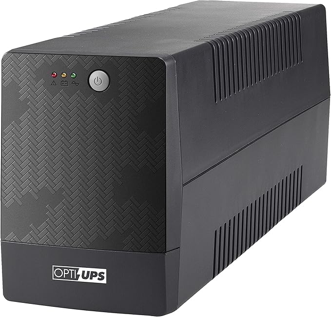 OPTI-UPS TS2000E (2000va 1200w) 3 Year Warranty Line Interactive UPS Battery Backup & Surge Protector AVR Automatic Voltage Regulator, Uninterruptible Power Supply *Requires 20-AMP Outlet See Picture*