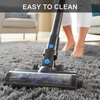 Ophanie 8x10 Area Rugs for Living Room,Upgrade Non-Slip Fluffy Soft Large Shag Bedroom Carpet, Grey Big Indoor Thick Rug,Gray Carpets for Boy and Girls Room Decor with Over 99 pcs Pile fibers - Image 6