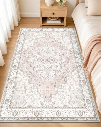 OLANLY 3x6 Washable Runner Rug, Soft Non Slip Carpet for Hallway Kitchen by OLANLY