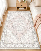 OLANLY 3x8 Washable Runner Rug, Soft Non Slip Carpet for Hallway Kitchen by OLANLY
