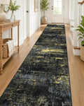 OLANLY 2'6"x14' Washable Runner Rug, Non Slip Carpet for Hallway Kitchen by OLANLY