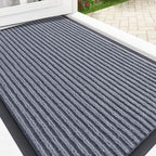OLANLY Front Door Mat 35x23, Waterproof Heavy-Duty Indoor Outdoor Doormat by OLANLY