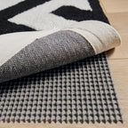 GORILLA GRIP® Slip Resistant Rug Pads for Hardwood Floor, 4x6 Gray by GorillaGrip