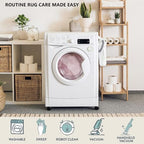 Ompaa Living Room Rug 5x8 Pink Area Rug Machine Washable Rug Non Slip Indoor Large Rugs for Bedroom, Classroom, College Dorm, Farmhouse, Dining Room, Kids Playroom - Image 7