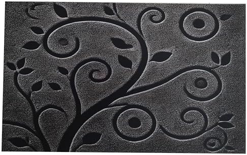 Outdoor Rug Door Mat,Welcome Mat Outdoor,Non-Slip Door Mat Outside Entrance,Nice Front Door Mat,Stylish Welcome Mat, Entryway Rug,19”x31” (9.Tree) by COMCONHMY