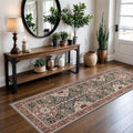 HAOYUNLAI Washable Non-Slip 2x6 Hallway Kitchen Runner Rug Stain Resistant by HYHAOYUNLAI