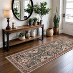 HAOYUNLAI Washable Non-Slip 2x6 Hallway Kitchen Runner Rug Stain Resistant by HYHAOYUNLAI