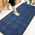 OLANLY Front Door Mat Outside Entrance 59x23, Waterproof Heavy-Duty Doormat by OLANLY
