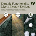 WaterHog Boxwood Front Door Mat Indoor Outdoor Entrance, All-Weather Mats - Image 6