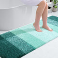 OLANLY Bathroom Runner Rug 70x24, Extra Soft Absorbent Microfiber Bath Rugs by OLANLY