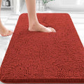 OLANLY Bathroom Rugs 32x20, Extra Soft Absorbent Chenille Bath Rugs by OLANLY