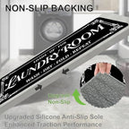 Non-Slip Laundry Room Rug Runner, Farmhouse Washable Laundry Mat - Image 4