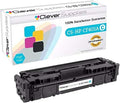 CS Replacement Toner Cartridge Compatible with HP 201A CF401A Cyan Pro M252dw M252n MFP M277dw MFP M277n M252 M252dw
