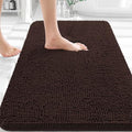 OLANLY Bathroom Rugs 36x24, Extra Soft Absorbent Chenille Bath Rugs by OLANLY