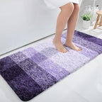 OLANLY Bathroom Runner Rug 44x24, Extra Soft Absorbent Microfiber Bath Rugs by OLANLY