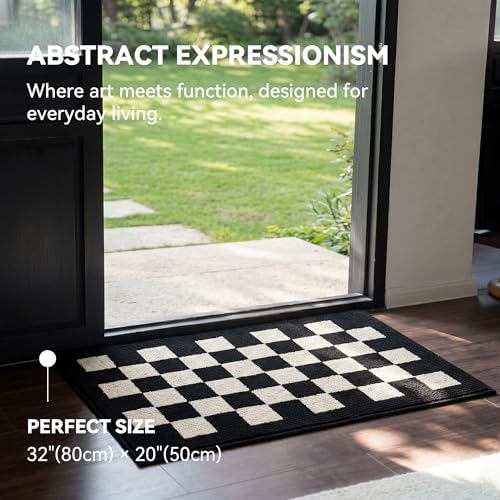 GRANNY SAYS Indoor Outdoor Doormat 20x32 Non-Slip Washable Entry Mat - Image 3