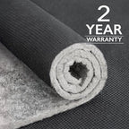 RUGPADUSA - Dual Surface - 3'x5' - 3/8" Thick - Felt + Rubber - Enhanced Non-Slip Rug Pad - Adds Comfort and Protection - for Hard Surface Floors - Image 5