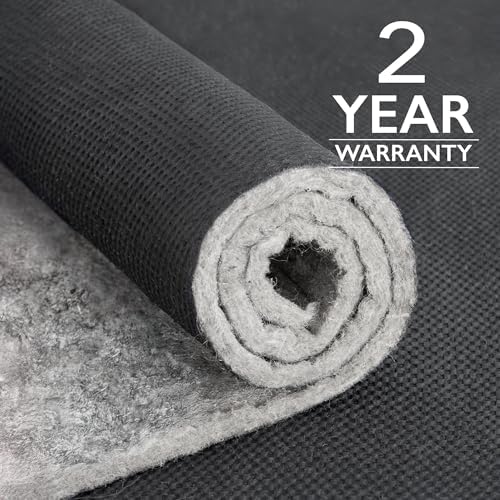 RUGPADUSA - Dual Surface - 7'6" x 9'6" - 3/8" Thick - Felt + Rubber - Enhanced Non-Slip Rug Pad - Adds Comfort and Protection - for Hard Surface Floors - Image 5