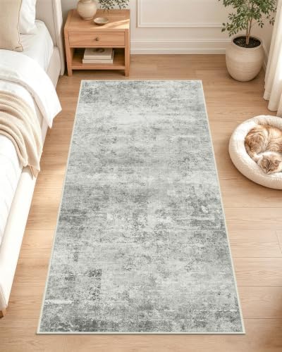 OLANLY 2x5 Washable Runner Rug, Soft Non Slip Carpet for Hallway Kitchen by OLANLY