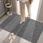 GRANNY SAYS Indoor Outdoor Large Doormat 36x60 Non-Slip Washable Entry Mat by GRANNYSAYS