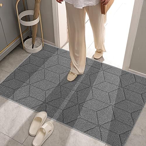 GRANNY SAYS Indoor Outdoor Large Doormat 36x60 Non-Slip Washable Entry Mat by GRANNYSAYS