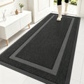 OLANLY Front Door Mat Outside 71x34, All-Season Heavy-Duty Rubber Doormat by OLANLY