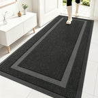 OLANLY Front Door Mat Outside 71x34, All-Season Heavy-Duty Rubber Doormat by OLANLY