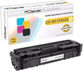 CS Replacement Toner Cartridge Compatible with HP 201A CF402A Yellow Pro M252dw M252n MFP M277dw MFP M277n M252 M252dw