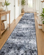 OLANLY 2'6"x14' Washable Runner Rug, Non Slip Carpet for Hallway Kitchen by OLANLY
