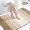 OLANLY Large Bathroom Rugs 44x32, Extra Soft Absorbent Microfiber Bath Rugs by OLANLY